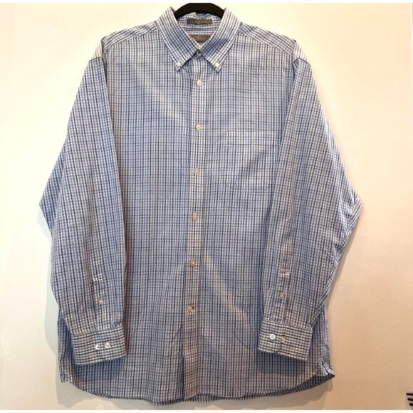 Daniel Cremieux Signature Collection Shirt Button Down Long Sleeve Large Classic - Picture 3 of 12
